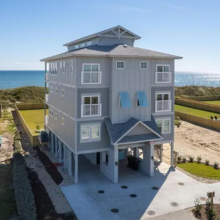 Mersea Oceanfront 10 Bedroom Home